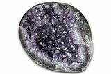 Sparkly Deep-Purple Amethyst Geode - Uruguay #345957-1